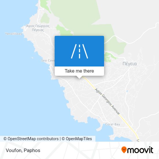 Voufon map