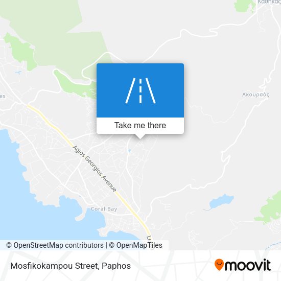 Mosfikokampou Street map