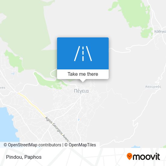 Pindou map