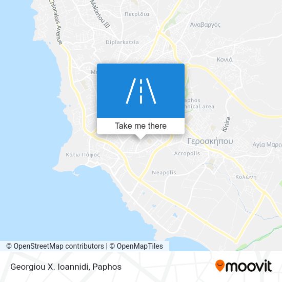 Georgiou X. Ioannidi map