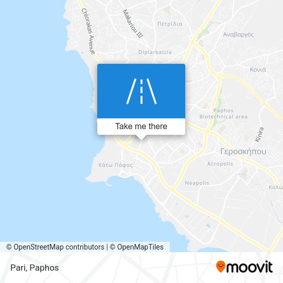 Pari map