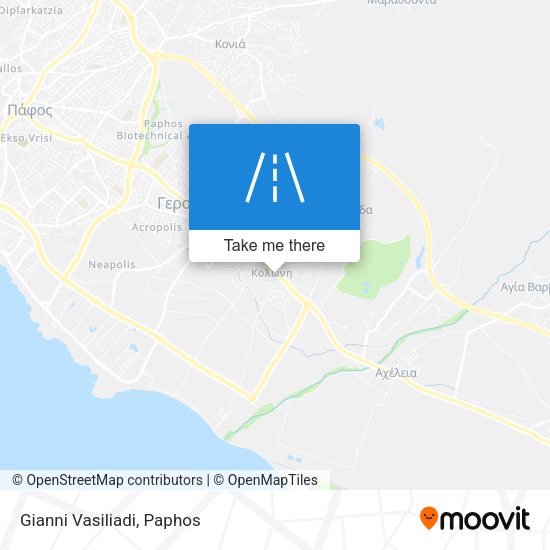Gianni Vasiliadi map
