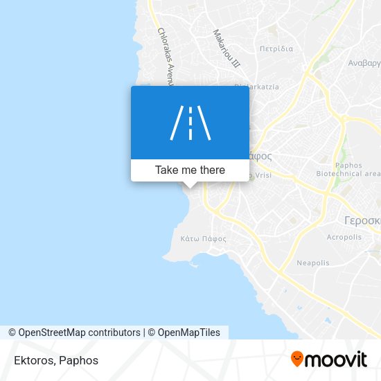 Ektoros map