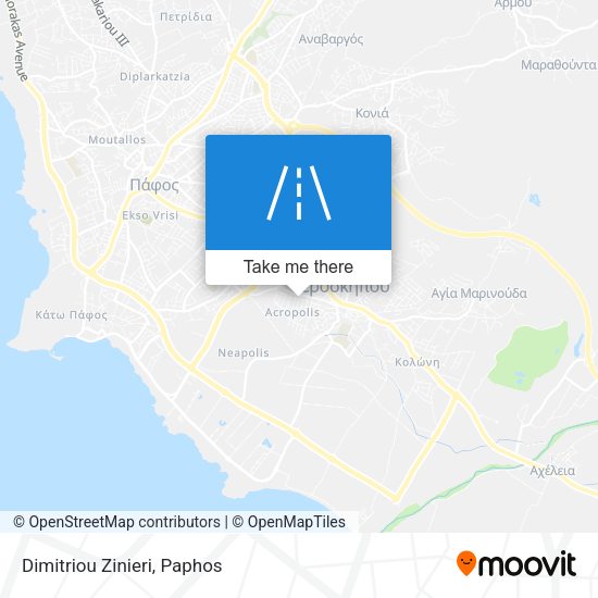 Dimitriou Zinieri map