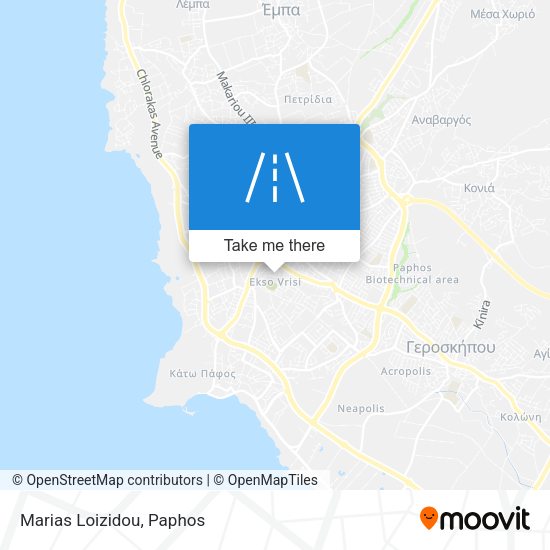 Marias Loizidou map