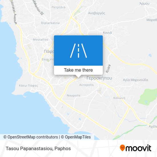Tasou Papanastasiou map