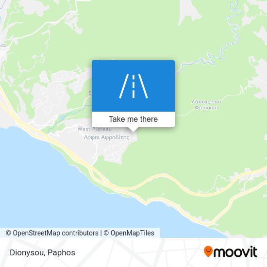 Dionysou map