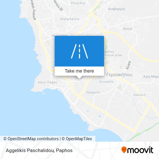 Aggelikis Paschalidou map
