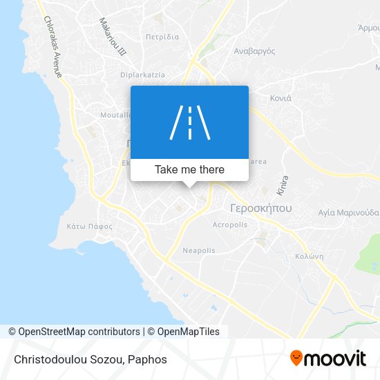 Christodoulou Sozou map