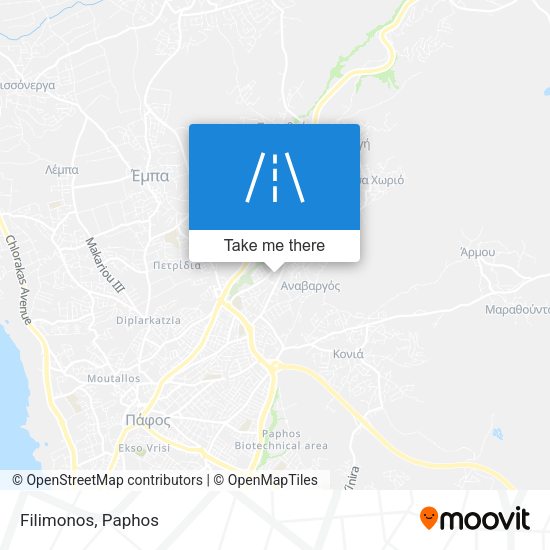 Filimonos map