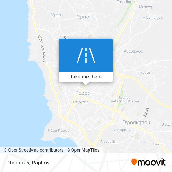 Dhmhtras map