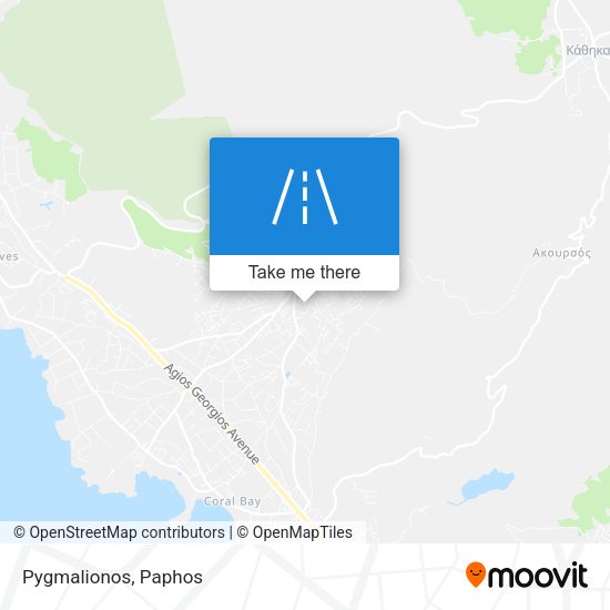 Pygmalionos map