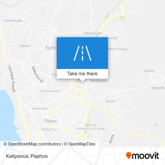 Kalipsous map