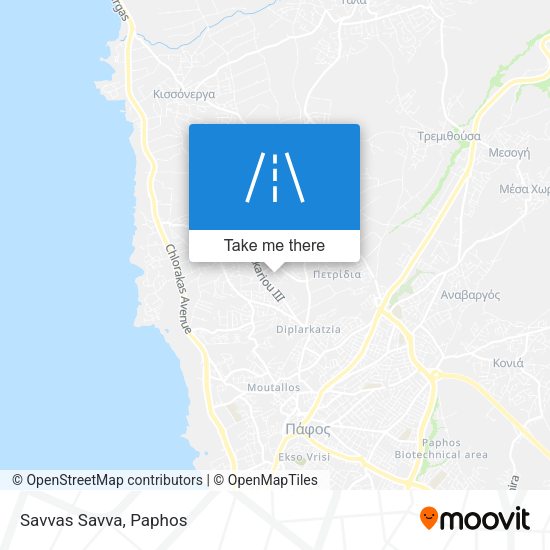 Savvas Savva map