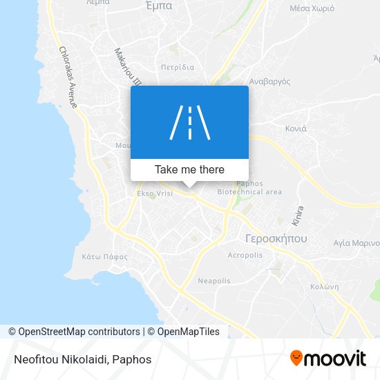 Neofitou Nikolaidi map