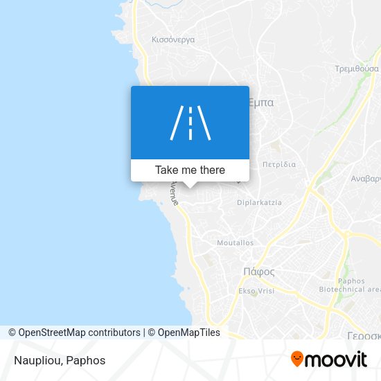 Naupliou map