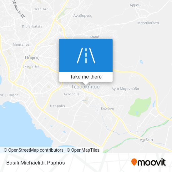 Basili Michaelidi map