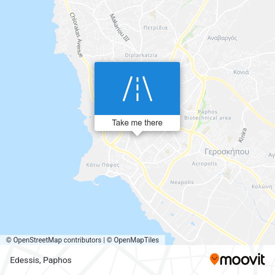 Edessis map