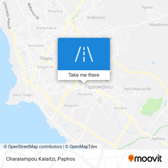 Charalampou Kalaitzi map