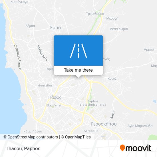 Thasou map