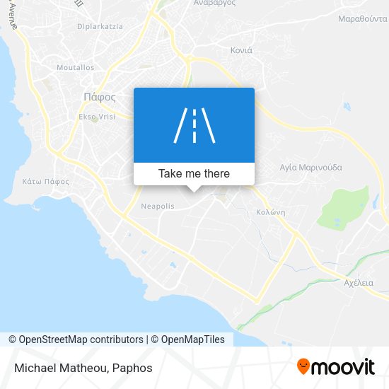Michael Matheou map