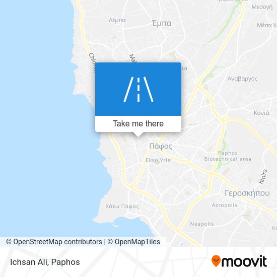Ichsan Ali map