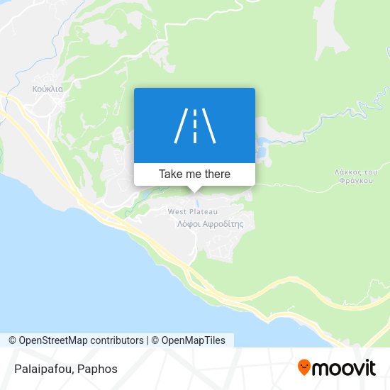Palaipafou map