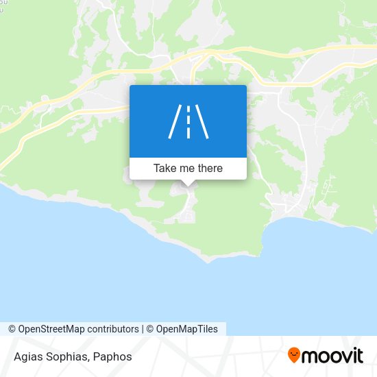 Agias Sophias map