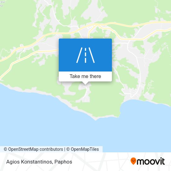 Agios Konstantinos map