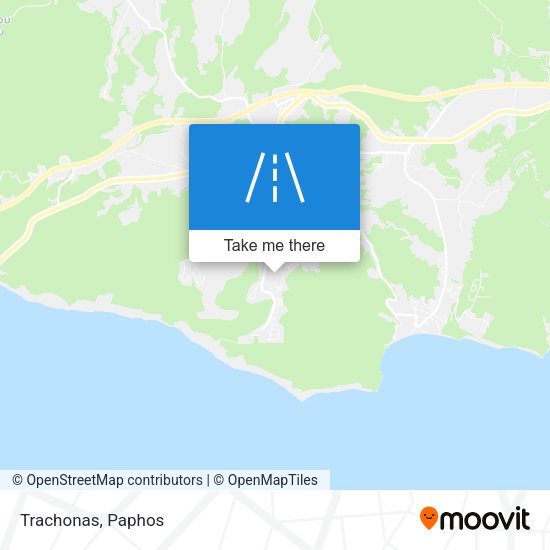 Trachonas map