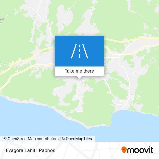 Evagora Laniti map