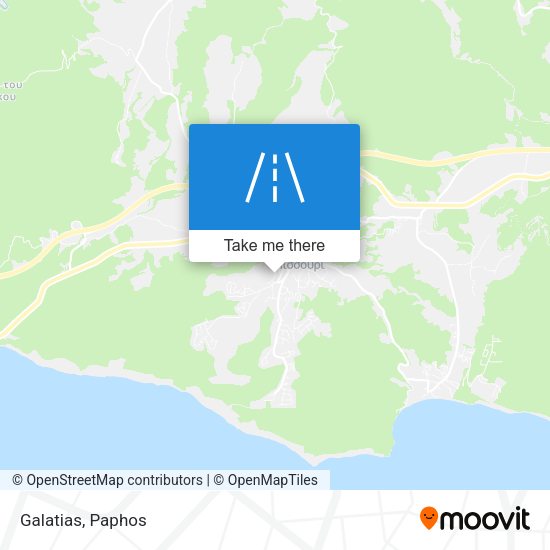 Galatias map