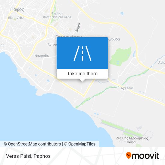 Veras Paisi map