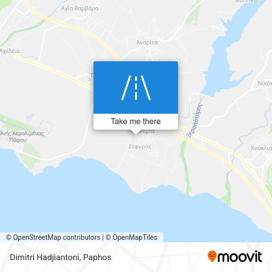 Dimitri Hadjiantoni map