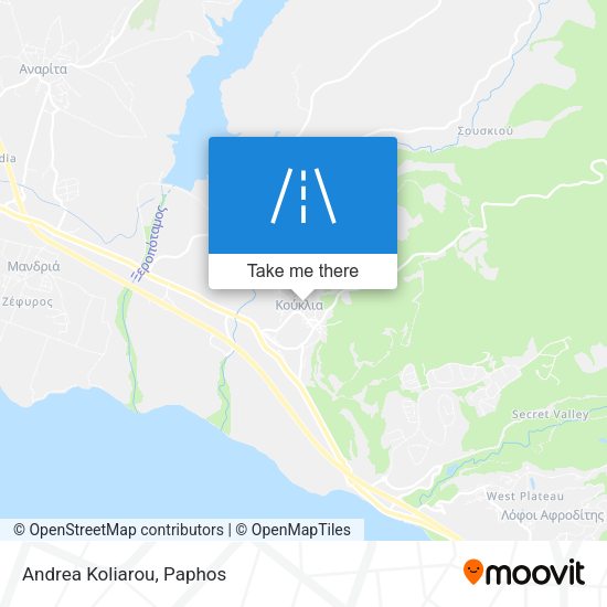 Andrea Koliarou map