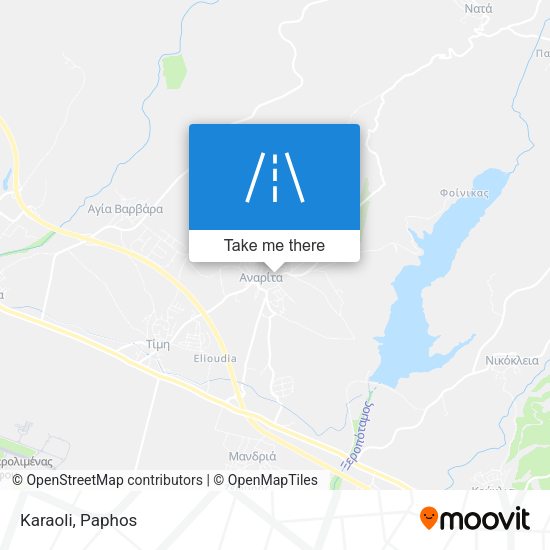 Karaoli map