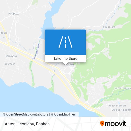 Antoni Leonidou map