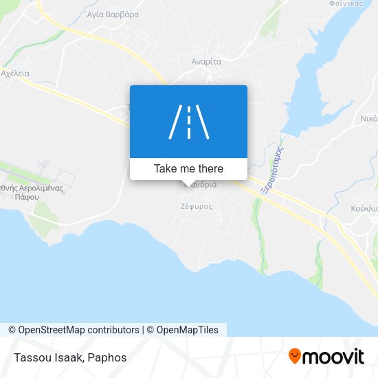 Tassou Isaak map