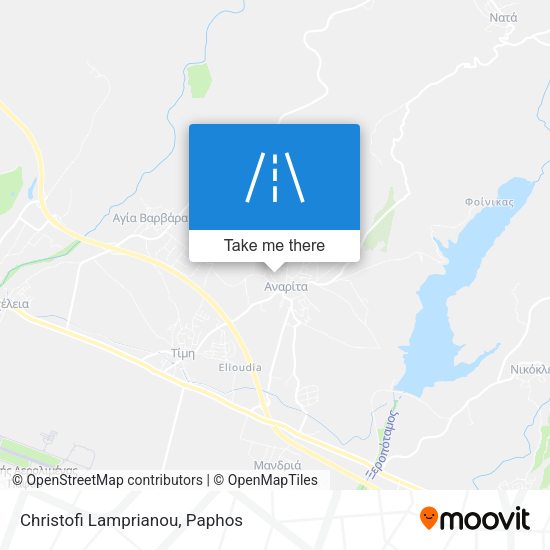 Christofi Lamprianou map
