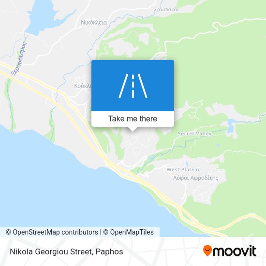 Nikola Georgiou Street map