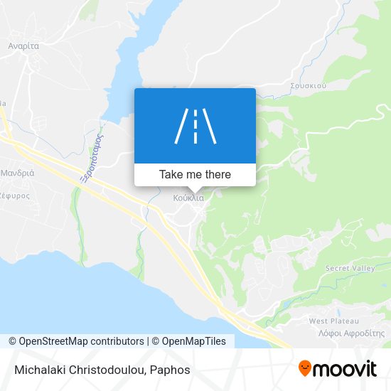 Michalaki Christodoulou map