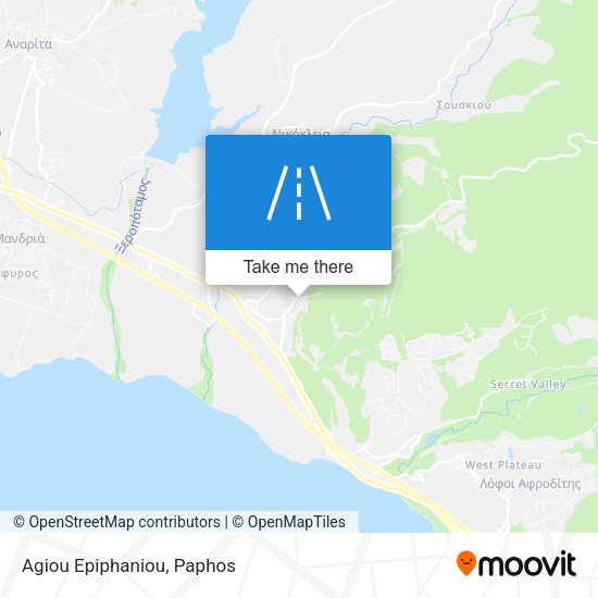 Agiou Epiphaniou map