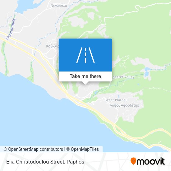 Elia Christodoulou Street map