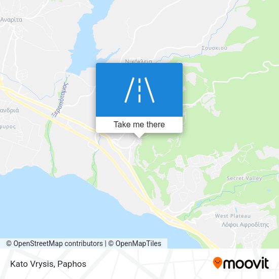 Kato Vrysis map