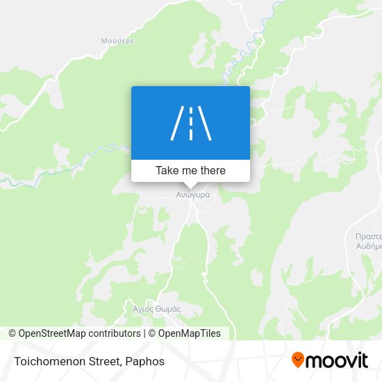 Toichomenon Street map