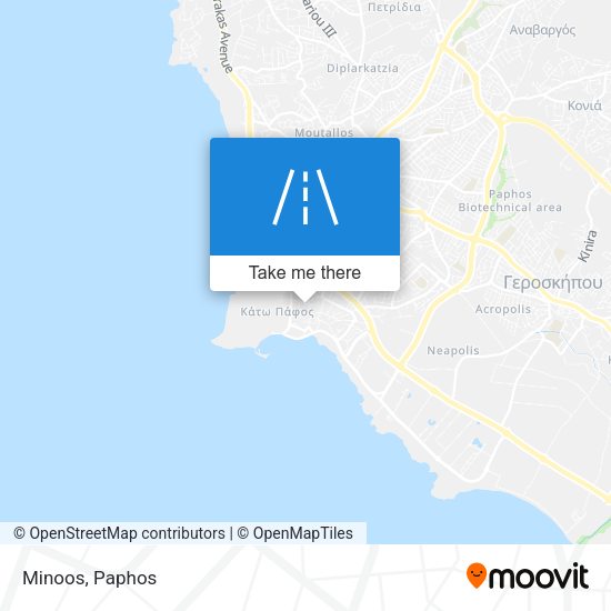 Minoos map