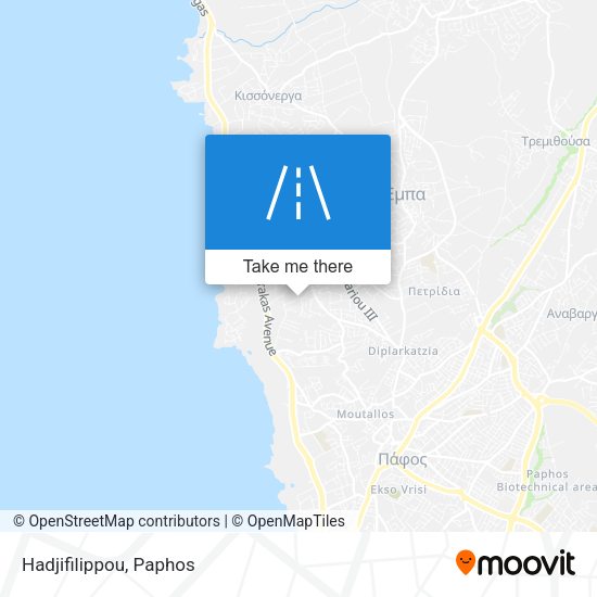 Hadjifilippou map