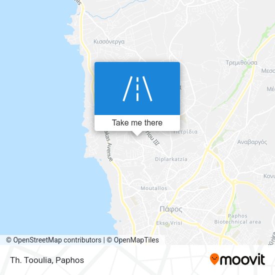 Th. Tooulia map