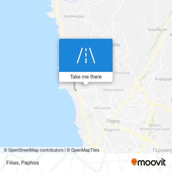 Filias map
