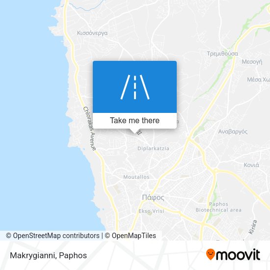 Makrygianni map